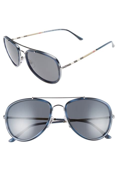 burberry aviators sunglasses|Burberry 58mm Aviator Sunglasses .